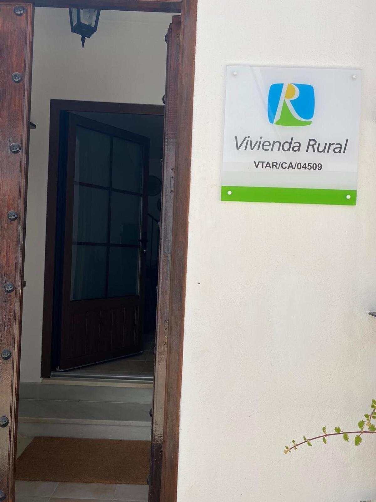 Ferienwohnung El Endrinal Grazalema Exterior foto